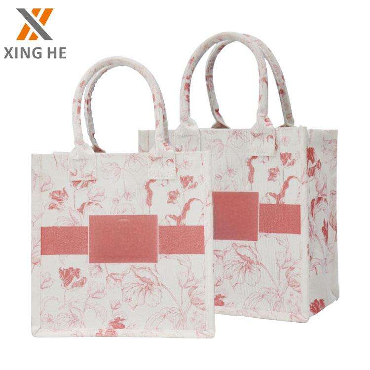 Bulk Washable Foldable Cotton Bag Grocery Tote Bag
