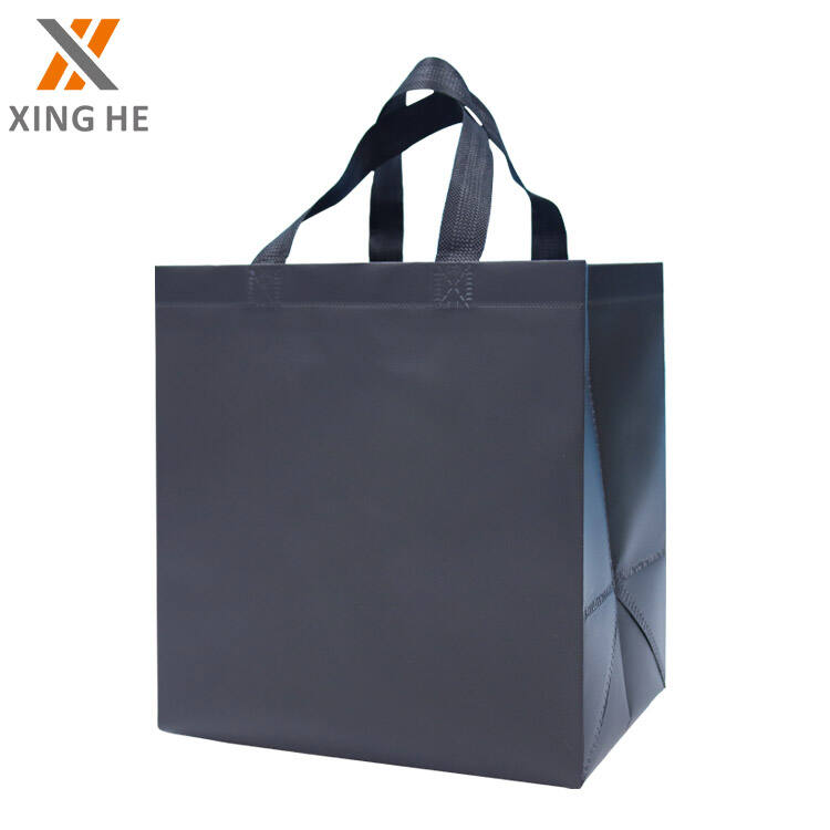 Wholesale Eco-Friendly Non Woven Tote Bag for Supermarket