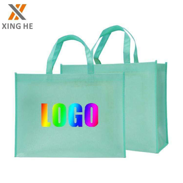 Bulk Recyclable Non Woven Grocery Bag for Supermarket Use