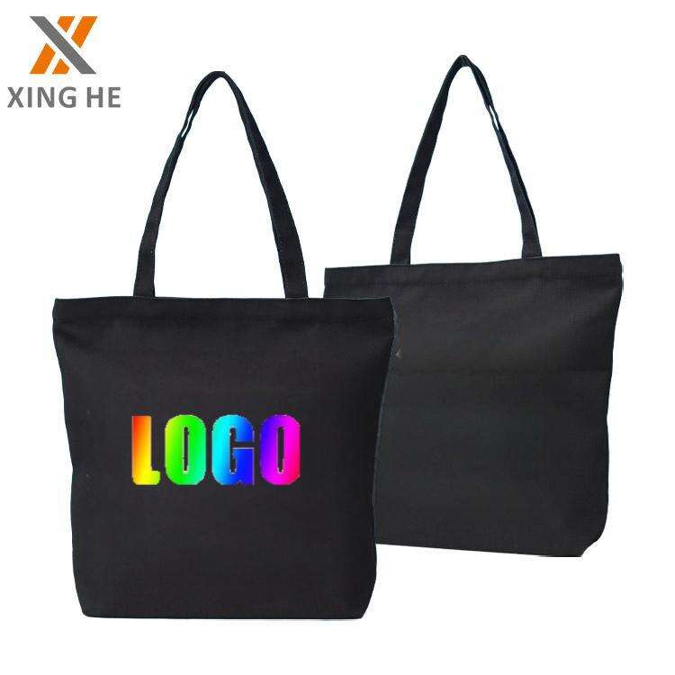 Wholesale Foldable Cotton Grocery Bag with Custom Logo