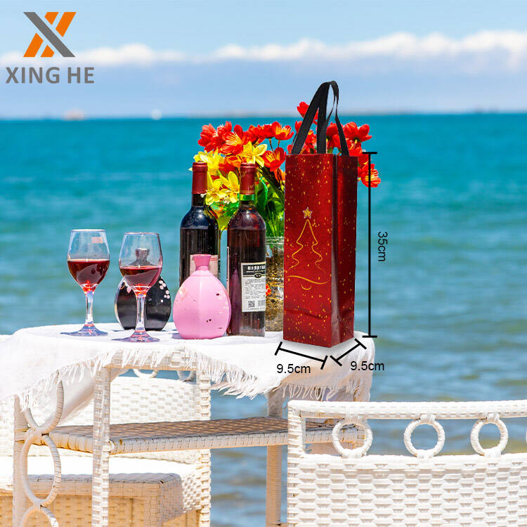 Wholesale Recyclable Non Woven Tote Bag for Retail and Gift