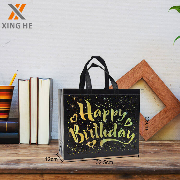 Custom Tear-Resistant Non Woven Bag for Bulk Promotions