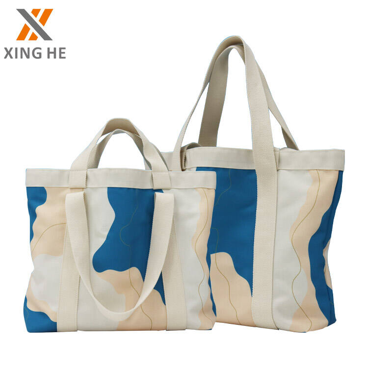 Wholesale Lightweight Custom Cotton Canvas Tote Gift Bag