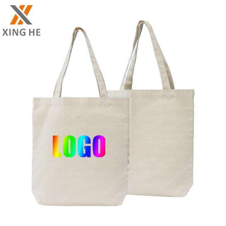 Wholesale Washable Cotton Canvas Bag for Grocery and Shopping
