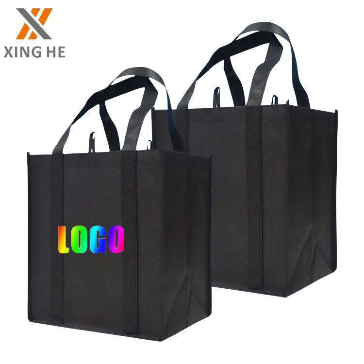 Bulk Eco-Friendly Non Woven Tote Bag for Promotional Use