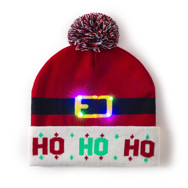 Christmas Led Beanie Hat For Sale