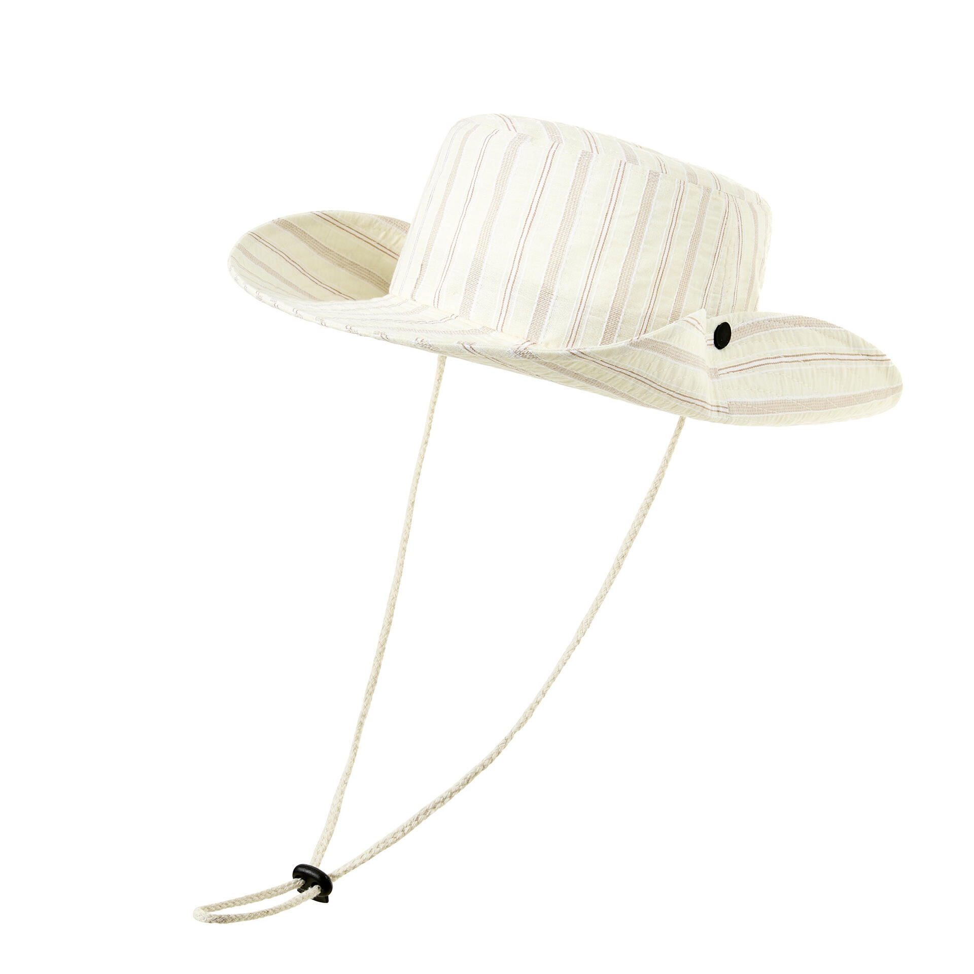 Women  Custom Cotton Bucket Cap with Brim