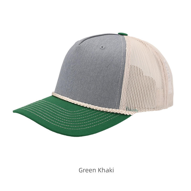 Fashion Popular Custom Logo MOQ Trucker Hat