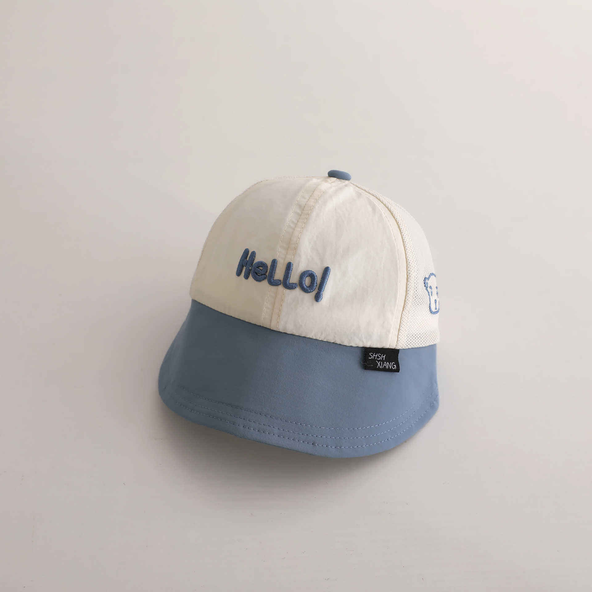 Cappelli da bambino per esterni con logo ricamato 3D
