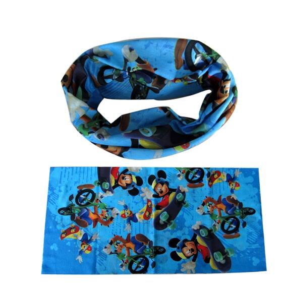 Custom Print logo Unisex Multifunctional Headwear Paisley Neck Warmer Custom‘s logo Tube Bandana