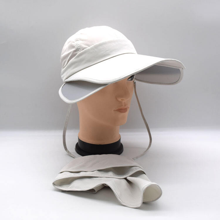 Customized Functional Car Sun Protection Sports Hat