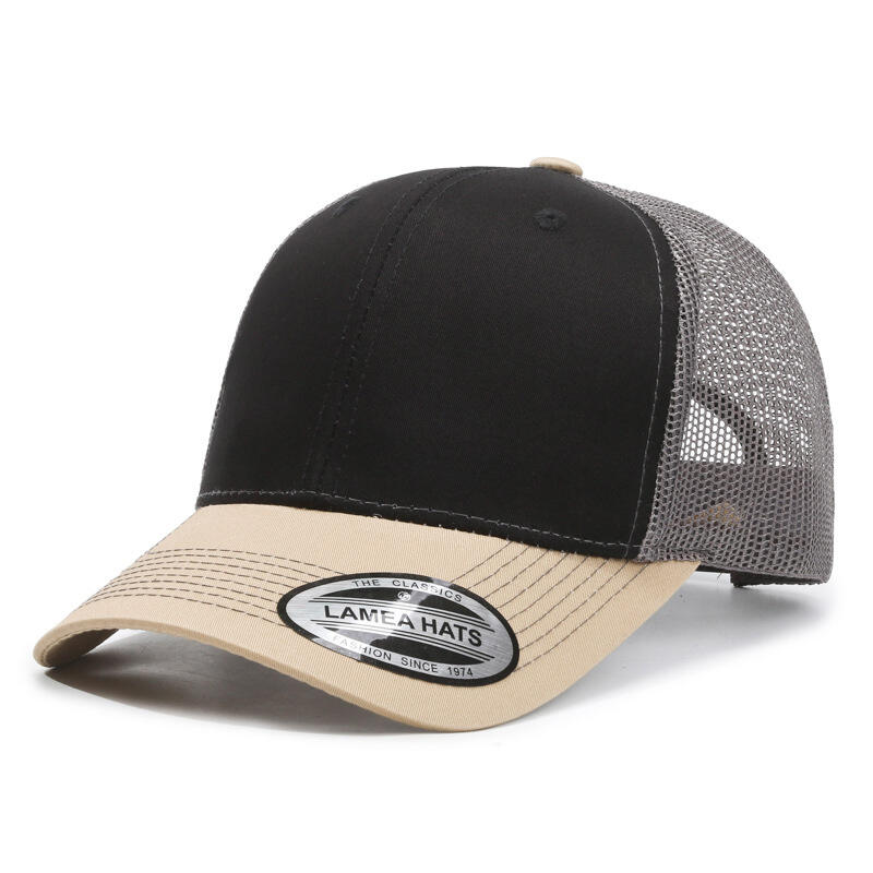 Custom Color and Logo Trucker Hats for Promotion