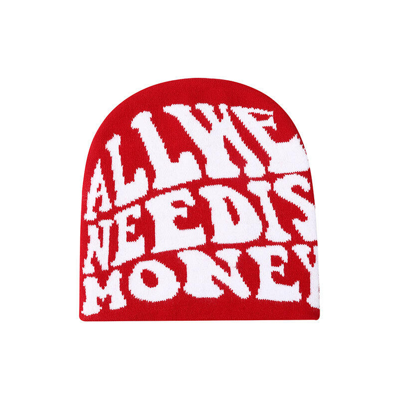 Acrylic Jacquard Beanie Hat For Sale