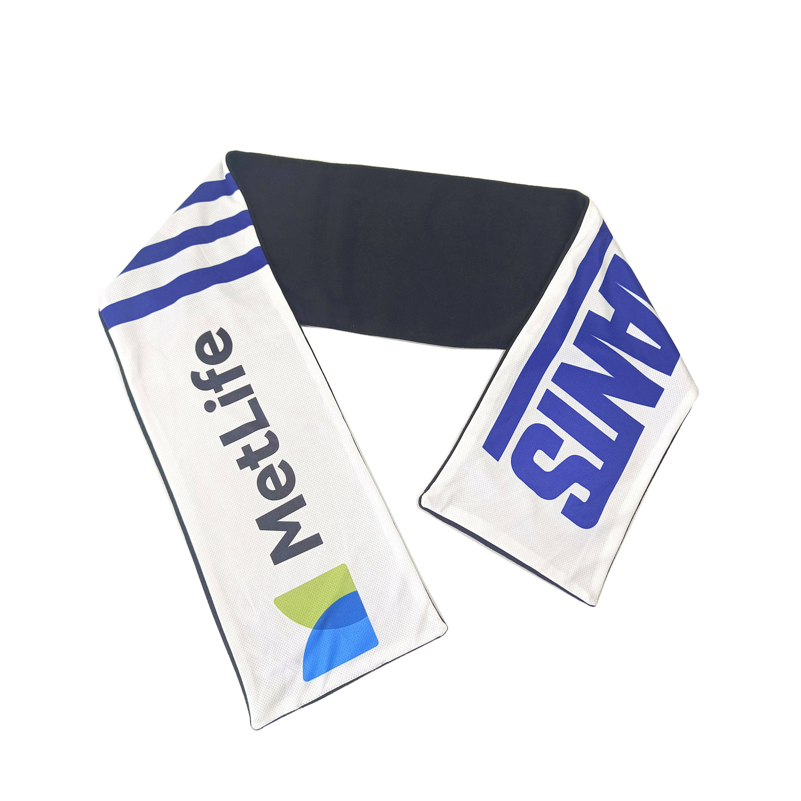 Printing Sports Custom Polyester Scarf For Sale