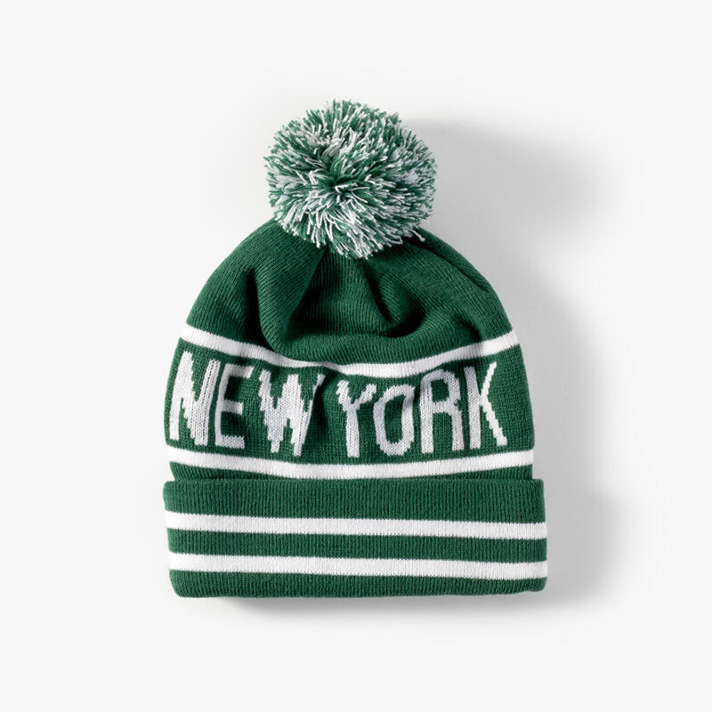 Jacquard Beanie Hat For Wholesale