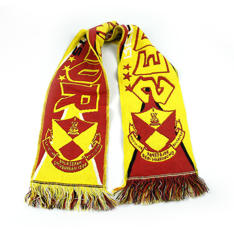 Football Fans Sports Woven Scarf For Club