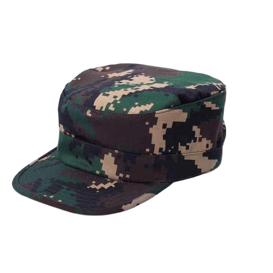 Cotton Custom Tree Camo Vintage Camouflage Cap