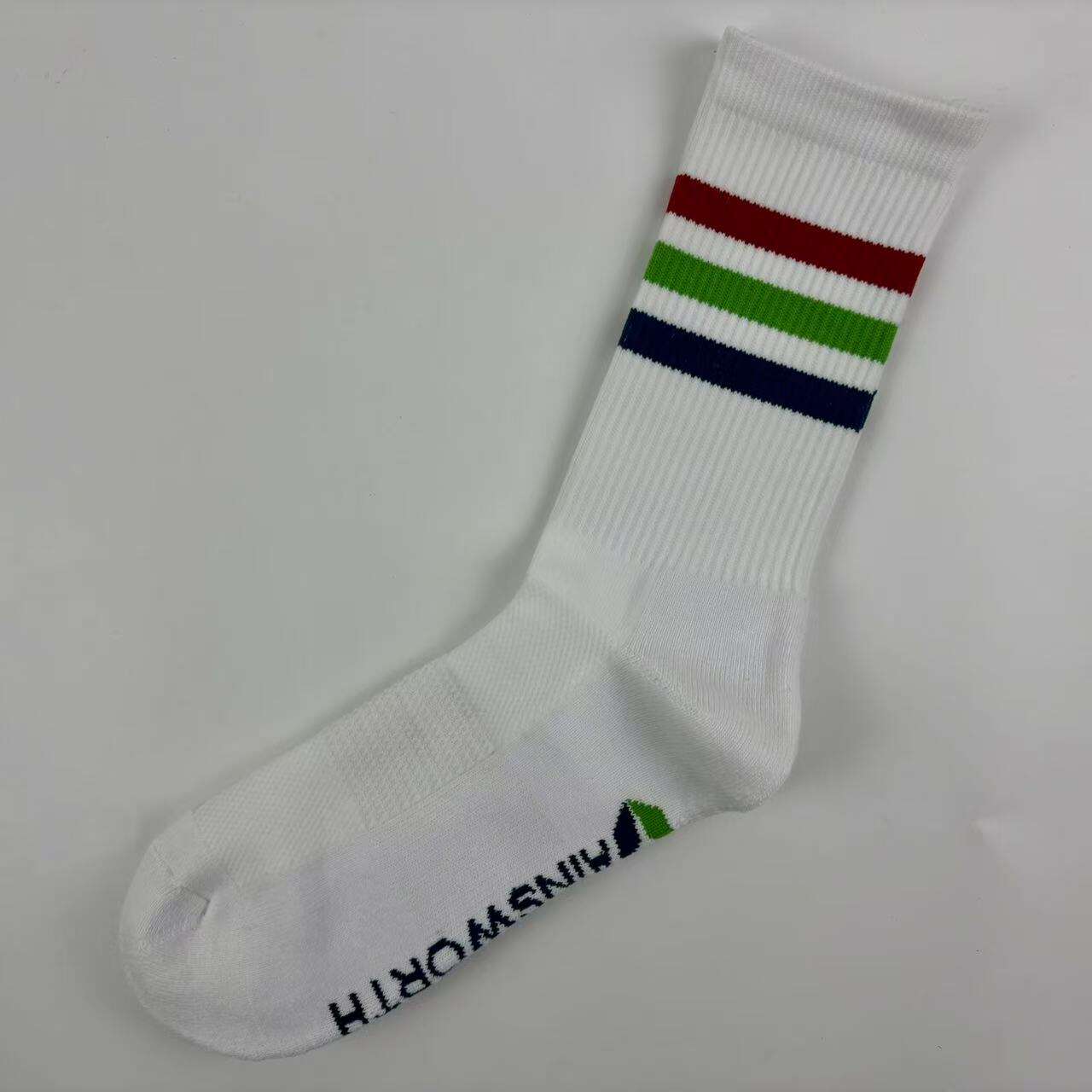Nylon Athletics Custom Design Unisex Sock for Normal Use