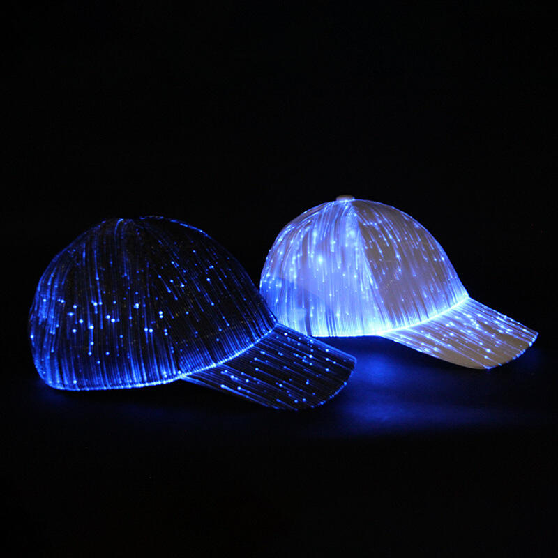 USB Charging Light up Caps Party Christmas Cap