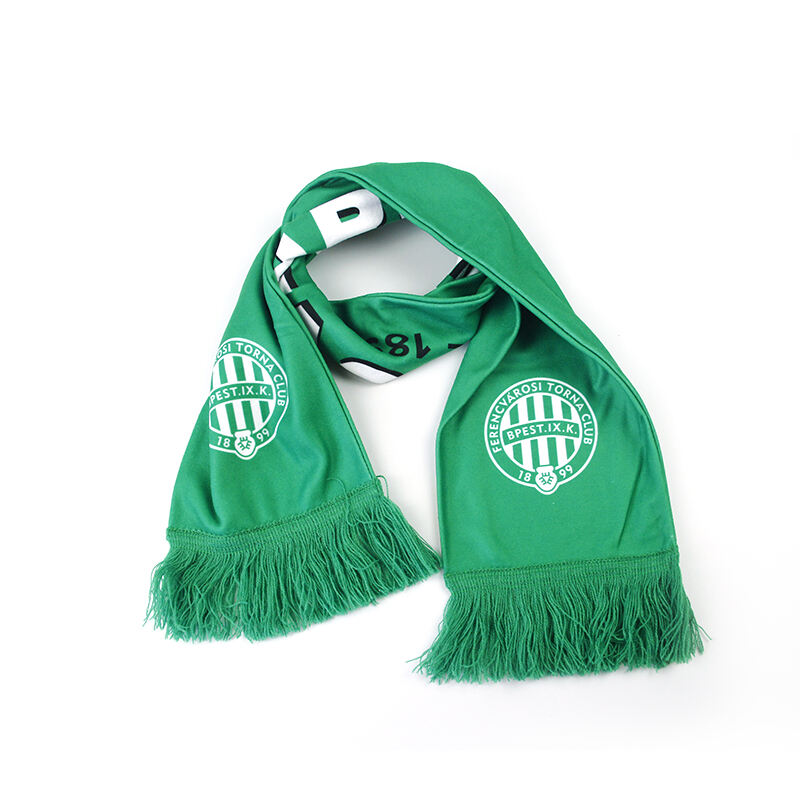 Sublimation Printed Polyester Scarf For Promotion