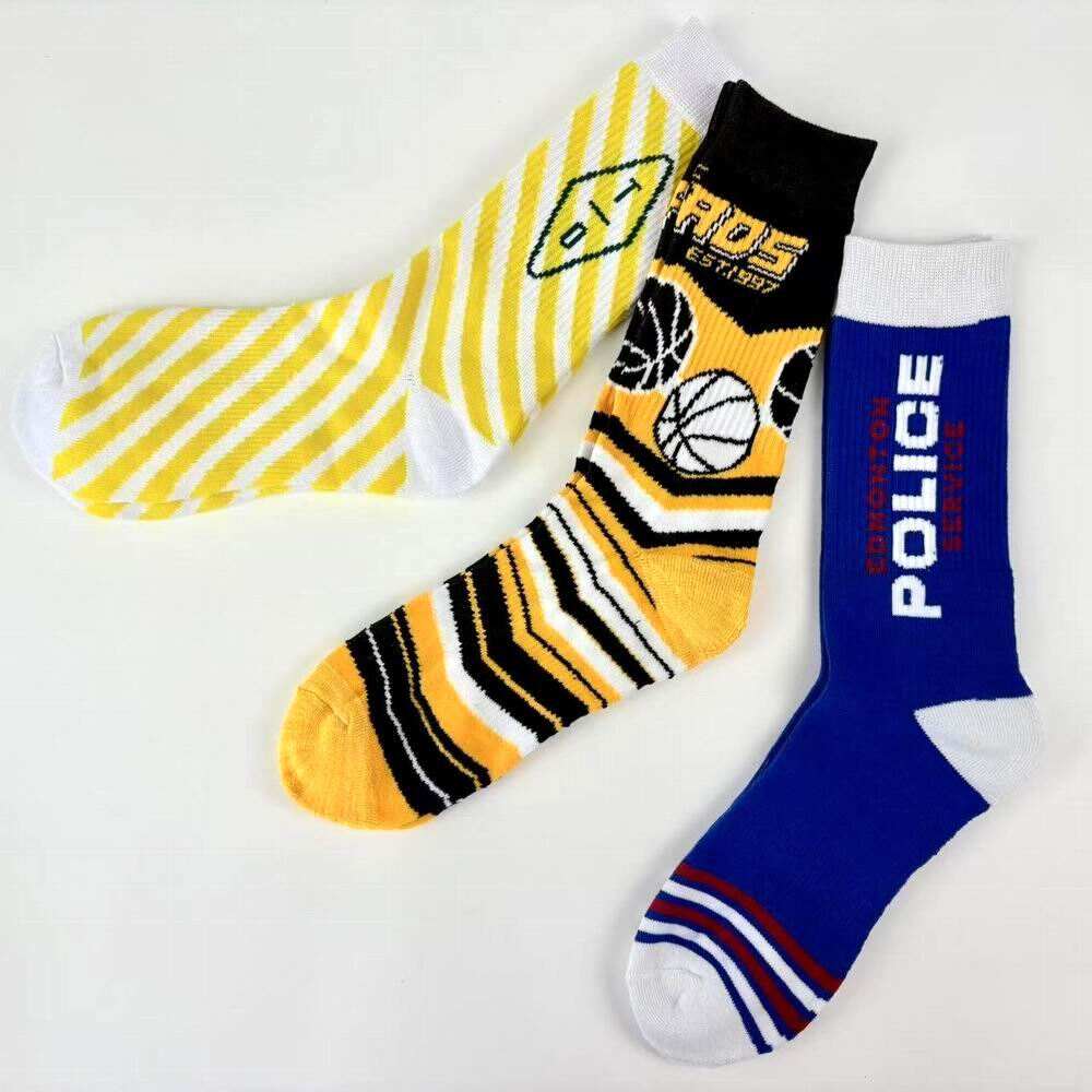 Cotton Athletics Custom Design Unisex Sock for Outdoor Sports