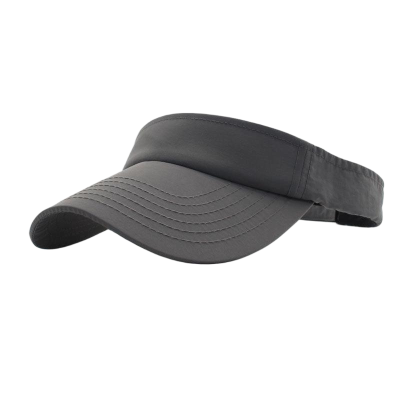 OEM ODM Black Custom Color Cycling Sun Visors Cap