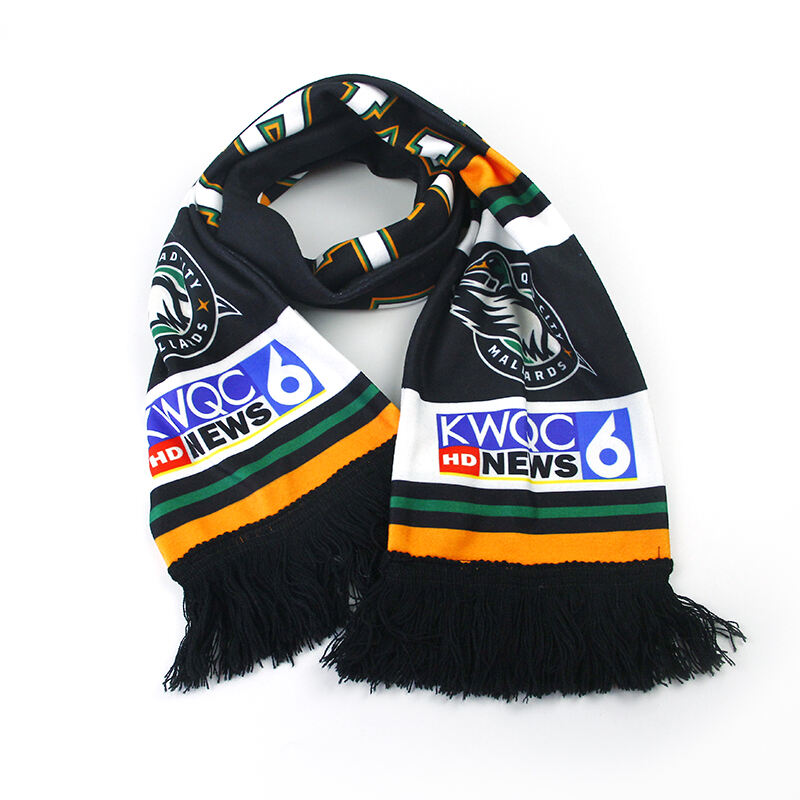 Custom Sublimation Printing Polyester Scarf For Wholesale