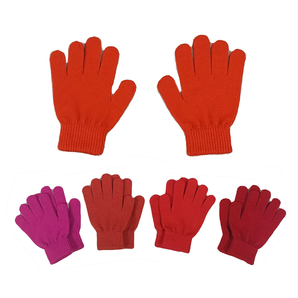 Winter Men's Knitted Couple Autumn and Winter Plus Velvet Thickened Cycling Anti-cold Adult Warm Gloves