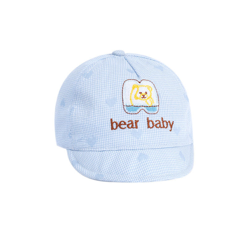 Cappellini da baseball blu cielo per bambini