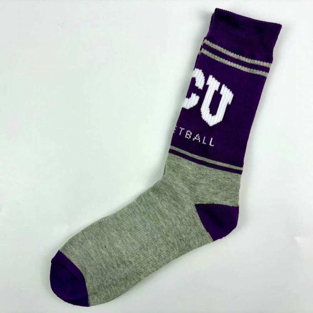 Unisex Cotton Athletics Custom Design Sock 