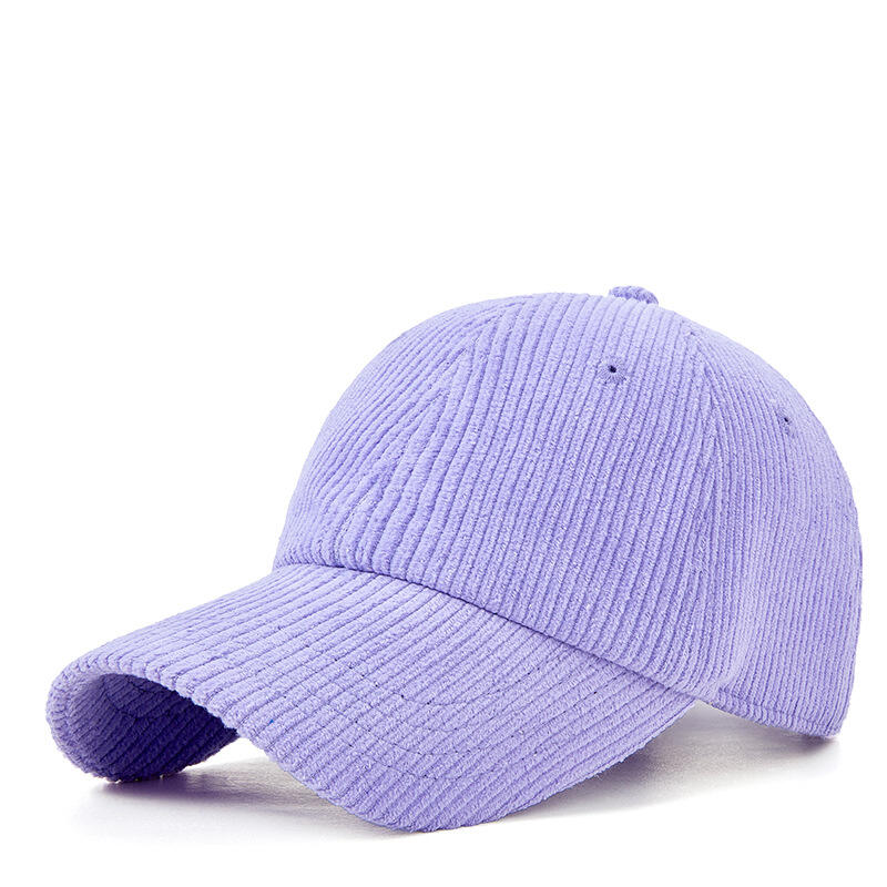 High Quality Corduroy Fashion Baseball Caps