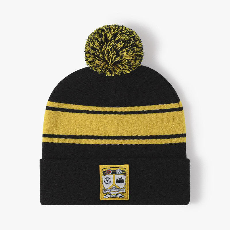 Outdoor Jacquard Beanie Hat With Factory