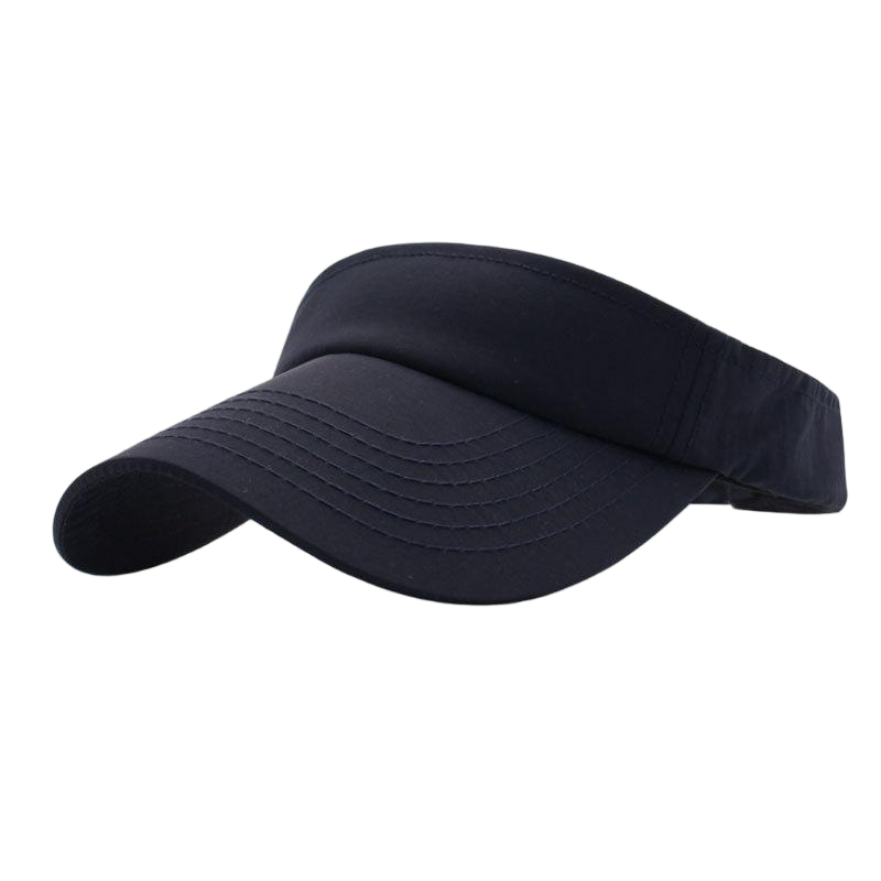 Custom Color Outside Cycling Sun Visors Cap