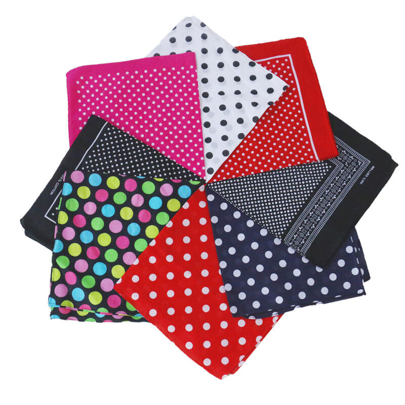 Digital Printed Square Bandana With Factory