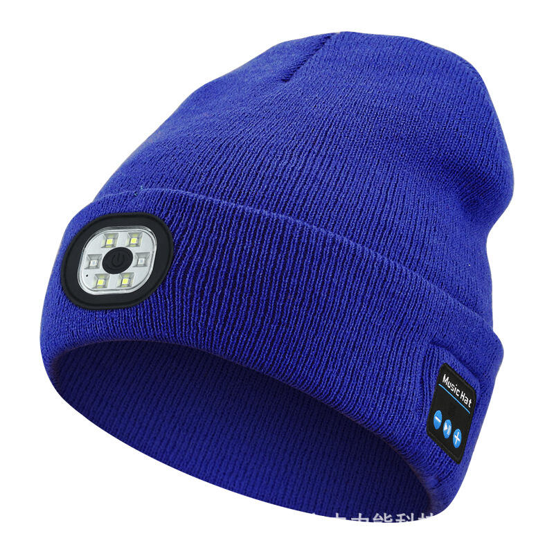 Customized Bluetooth LED Beanie Hat With Factory