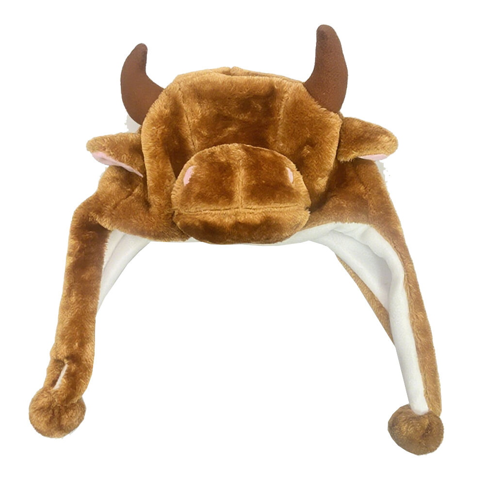 Animal Ski Earflap Hat With Factory