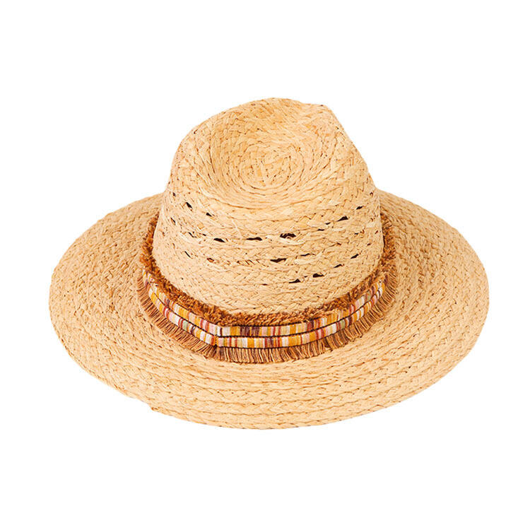  Fashion Csutom Straw Caps for Women