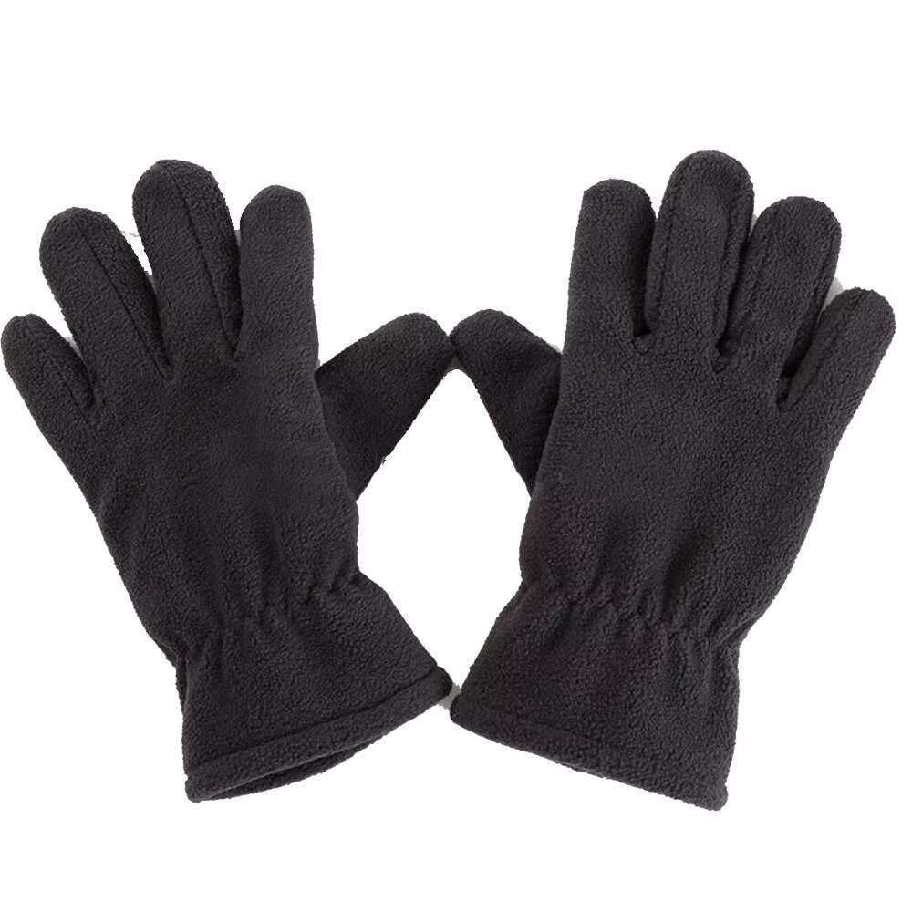 Colorful Fleece Gloves With Factory