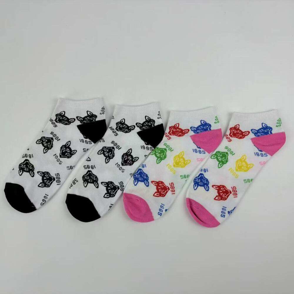 Custom Unisex Bamboo Fiber Ankle Sock for Normal Use