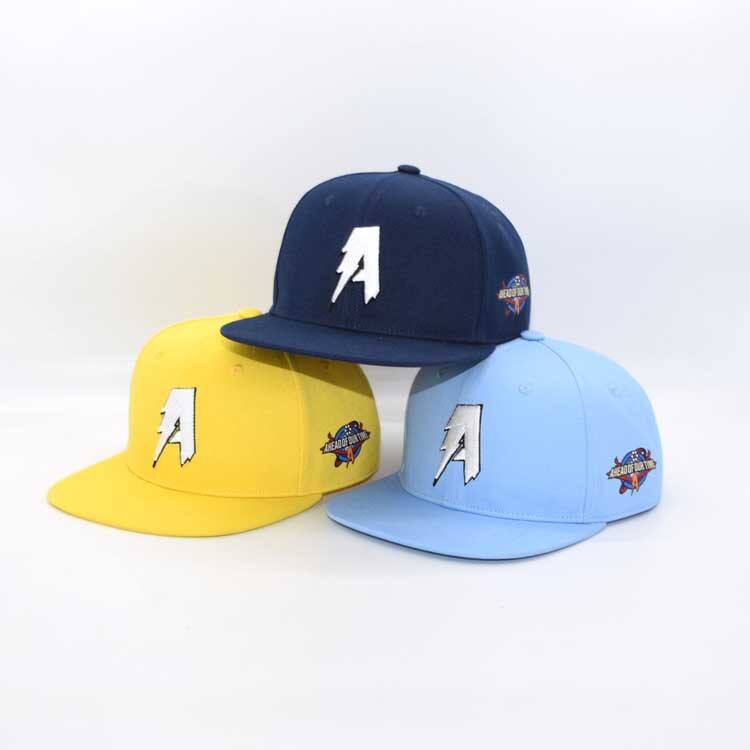 Colorful Cotton Fashion Snapback hats with Low MOQ