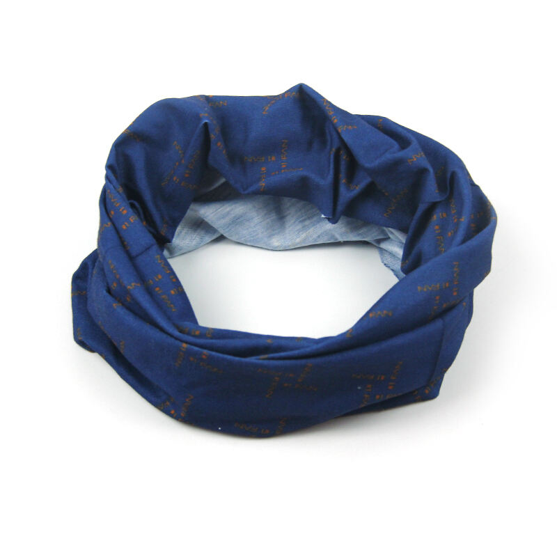 Printed Polyester Tube Bandana With Factory