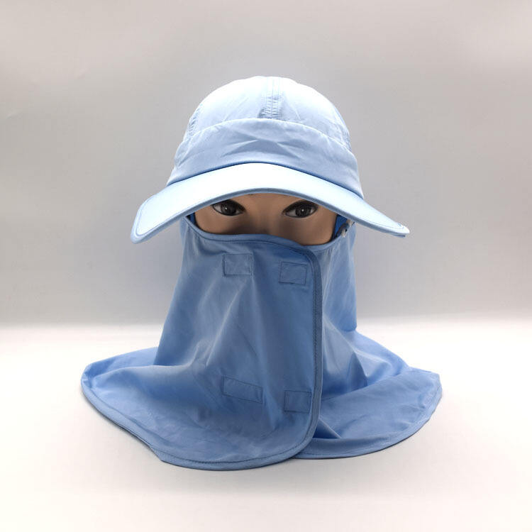 Scalable Large Brim Sun Protection Sports Hat