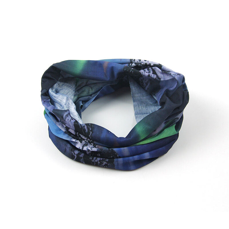 Custom Polyester Multi-Function Bandana For Outdoor