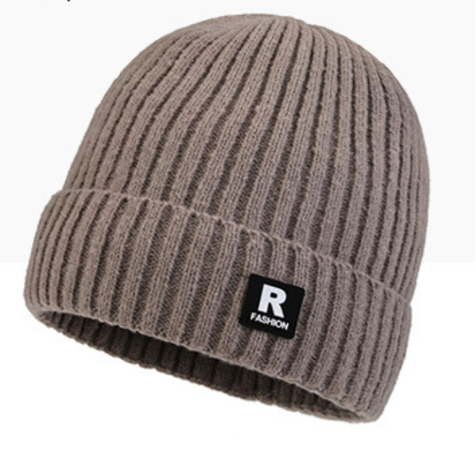 Stickad logomössa till salu