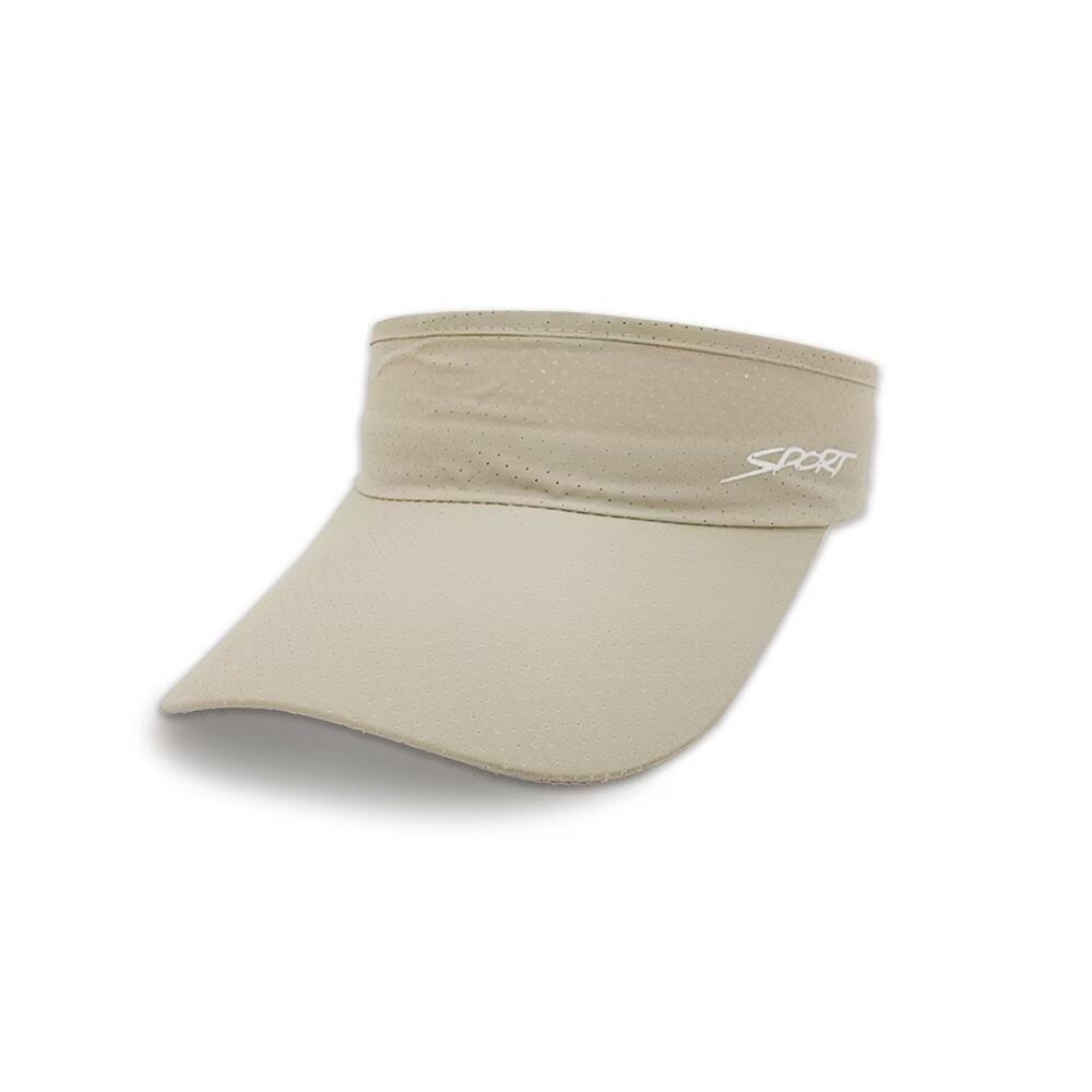 OEM ODM Beige Sun Visors for Sports