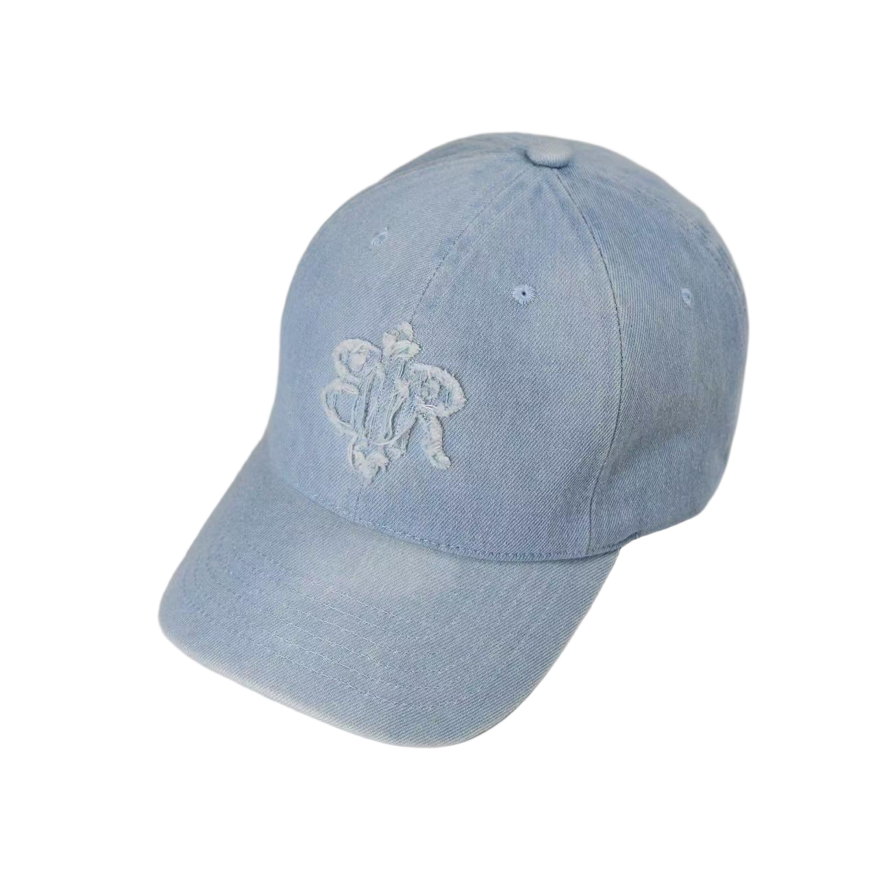 Sjikke populær tilpasset logo 100 % bomull jeans lue