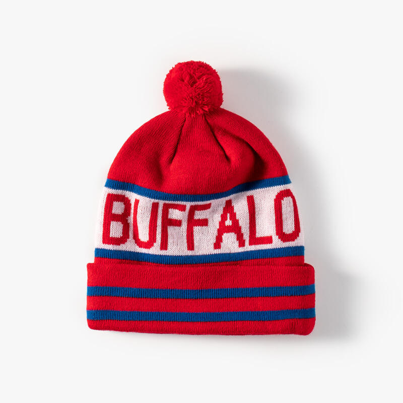Jacquard Beanie Hat For Wholesale