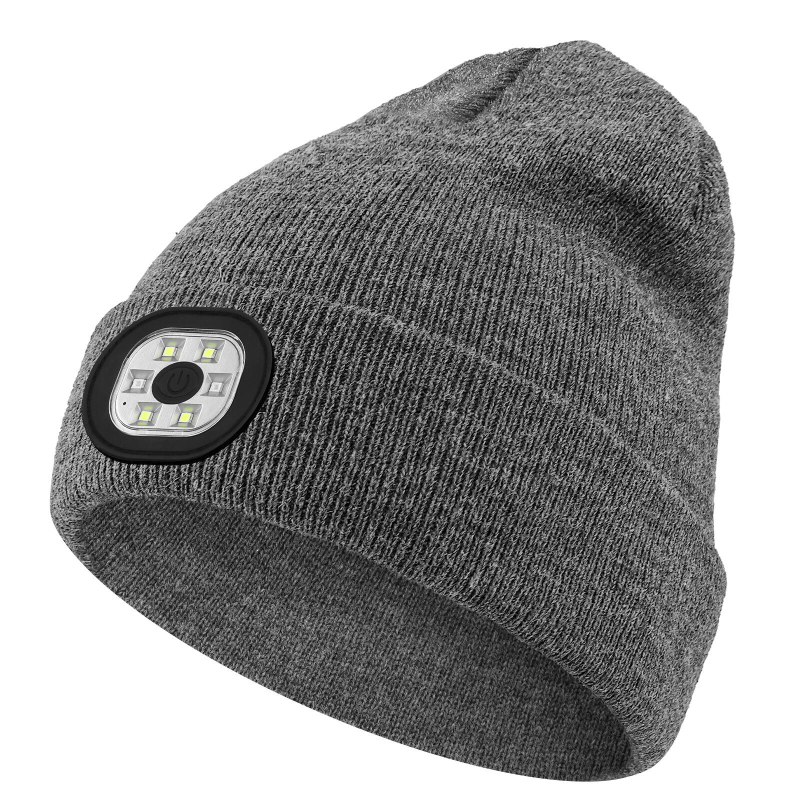 Bluetooth LED Beanie Hat With Factory