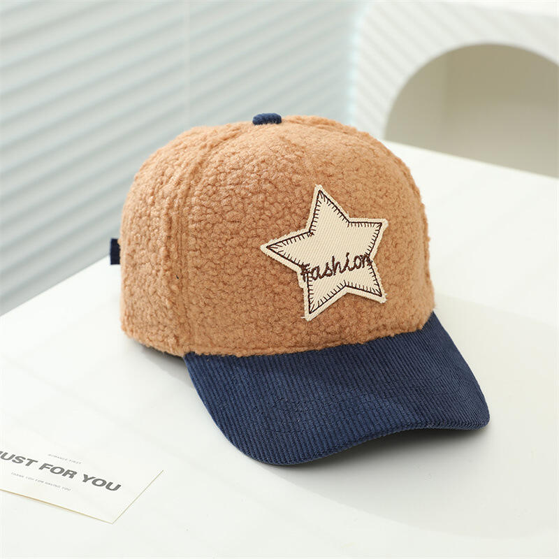 Winter Keep Warm Custom Fleece Baseball Cap