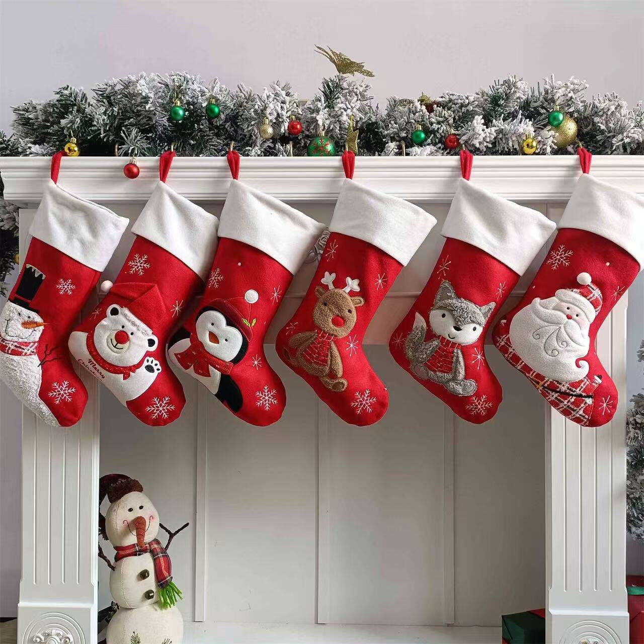 Lovely Christmas Stockings for Christmas Use